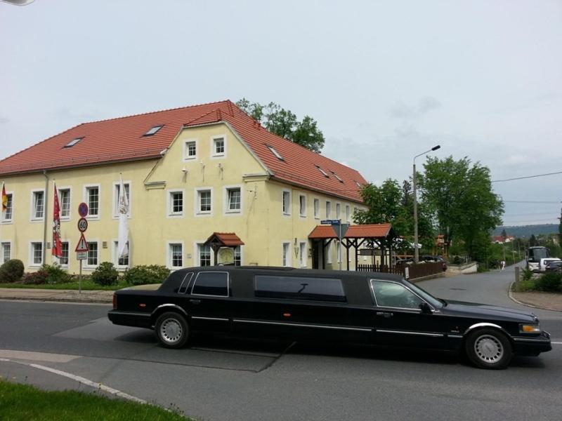 Hotel Ausspann Heidenau  Eksteriør bilde